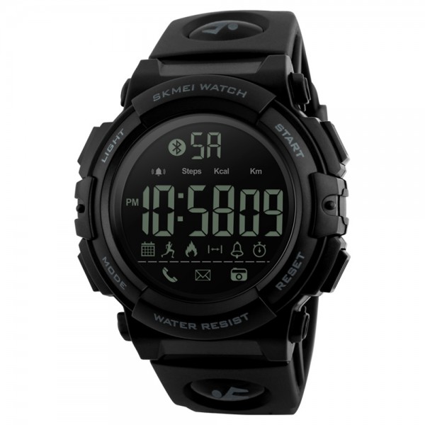 Skmei 1303BK black Smart Watch - 3590213