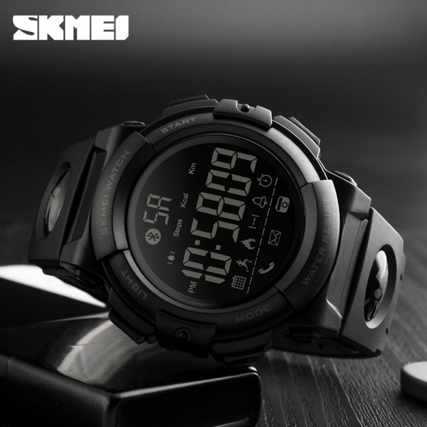 Skmei 1303BK black Smart Watch - 3590213 Skmei 1303BK black Smart Watch - 3590213