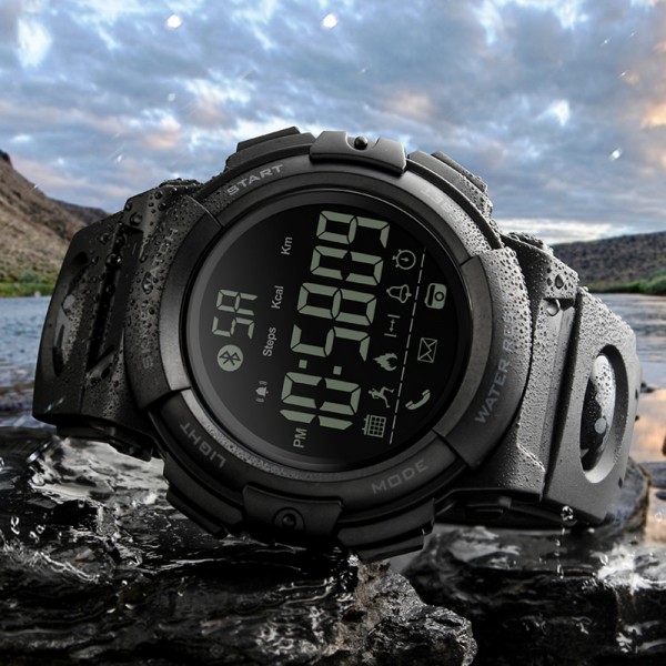 Skmei 1303BK black Smart Watch - 3590213 Skmei 1303BK black Smart Watch - 3590213