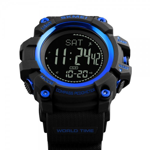 Skmei 1356BU Black-Blue Compass - 3590283 Skmei 1356BU Black-Blue Compass - 3590283