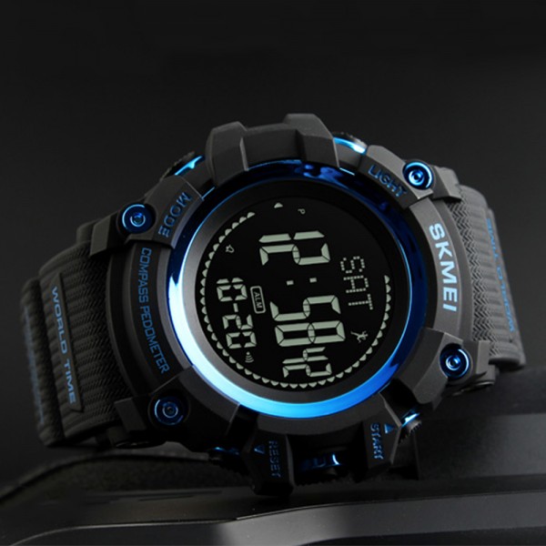 Skmei 1356BU Black-Blue Compass - 3590283 Skmei 1356BU Black-Blue Compass - 3590283