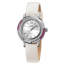 Skmei 1855SIWT Silver-White