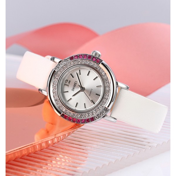 Skmei 1855SIWT Silver-White - 3590333 Skmei 1855SIWT Silver-White - 3590333