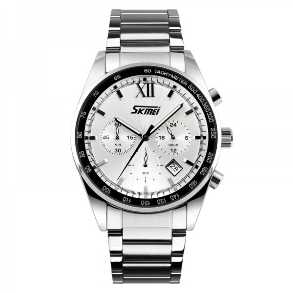 Skmei 9096SI Silver - 3590353