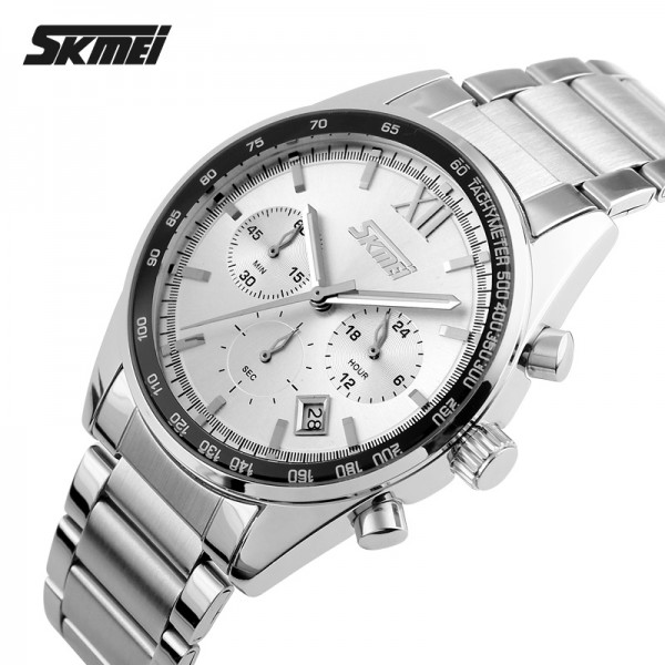 Skmei 9096SI Silver - 3590353 Skmei 9096SI Silver - 3590353