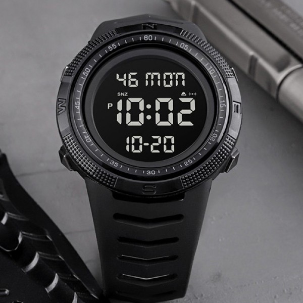 Skmei 1632BKBK Black-Black - 3590413