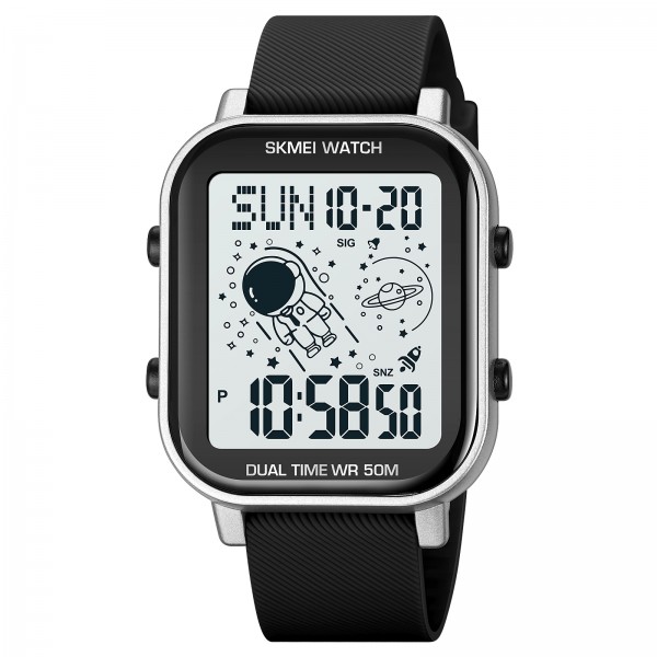 Skmei 1971SI Silver - 3590463