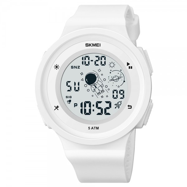 Skmei 1973WT White SALE - 3590483