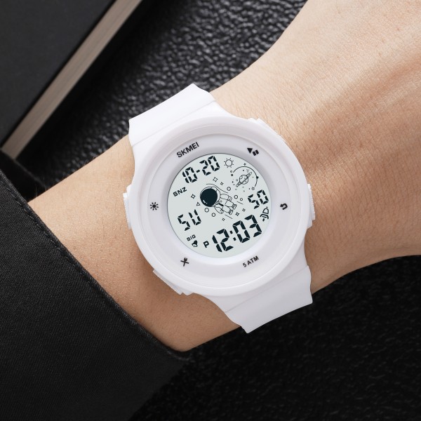 Skmei 1973WT White SALE - 3590483