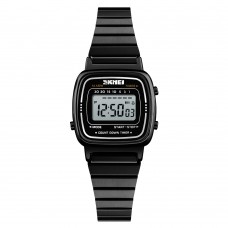 Skmei 1901SBK Black Steel