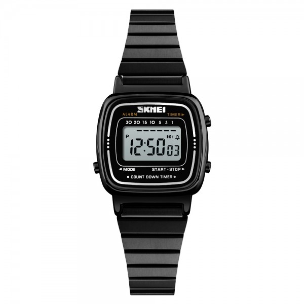 Skmei 1901SBK Black Steel - 3590493