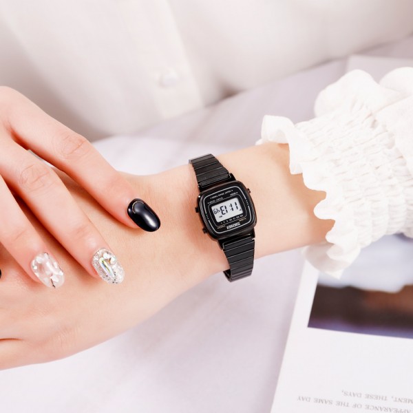 Skmei 1901SBK Black Steel - 3590493