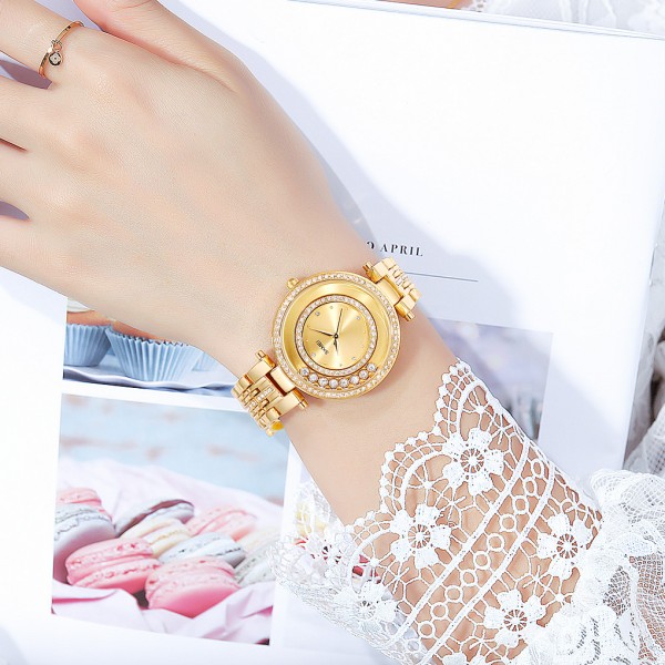 Skmei 1740GD Gold - 3591793 Skmei 1740GD Gold - 3591793