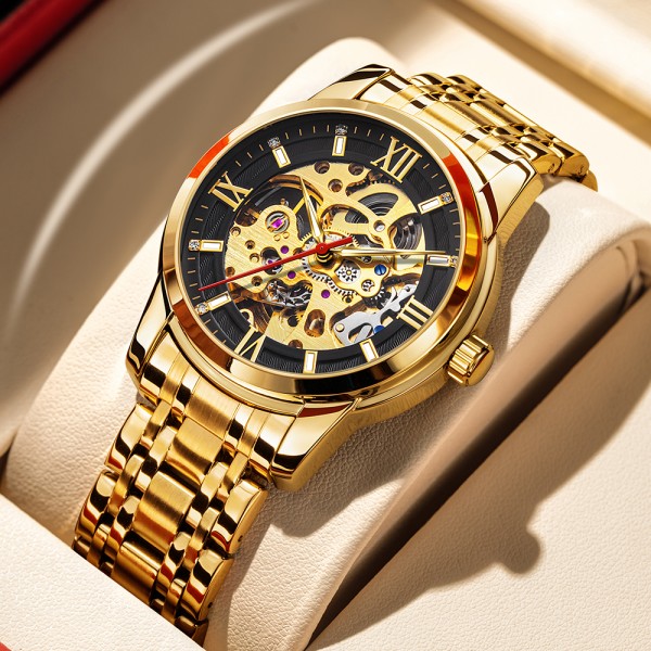 Skmei 9222GDBK Gold-Black. - 3590523 Skmei 9222GDBK Gold-Black. - 3590523