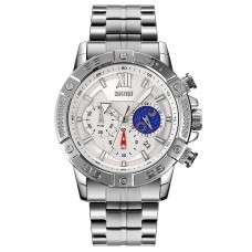 Skmei 9235SISI Silver-Silver