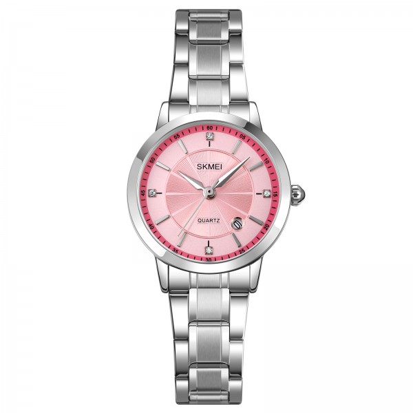 Skmei 1819SIPK Silver-Pink - 3590573