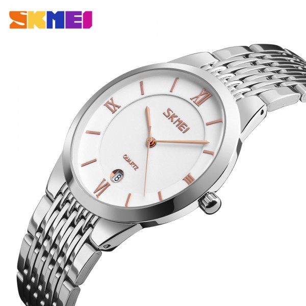 Skmei 9139WTGD-B White-Gold B - 3590623