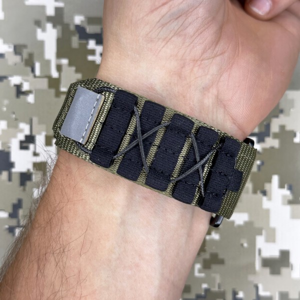 Awarder 036 Nylon Pro Black-Army Green - 1202-0102-29 Awarder 036 Nylon Pro Black-Army Green - 1202-0102-29