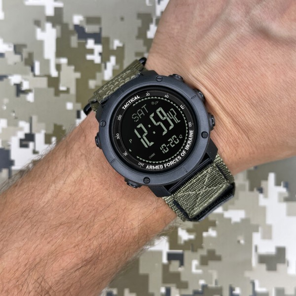 Awarder 036 Nylon Pro Black-Army Green - 1202-0102-29 Awarder 036 Nylon Pro Black-Army Green - 1202-0102-29