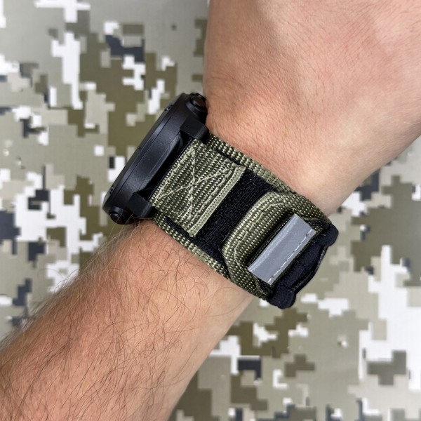 Awarder 036 Nylon Pro Black-Army Green - 1202-0102-29 Awarder 036 Nylon Pro Black-Army Green - 1202-0102-29