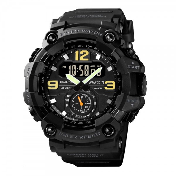 Awarder 004 Black - 1202-0110-29