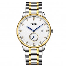 Skmei 9297GDSI Gold-Silver