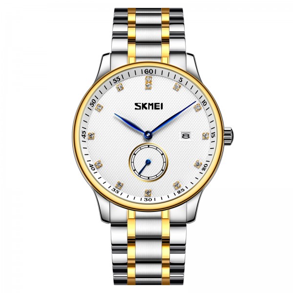 Skmei 9297GDSI Gold-Silver - 3590663