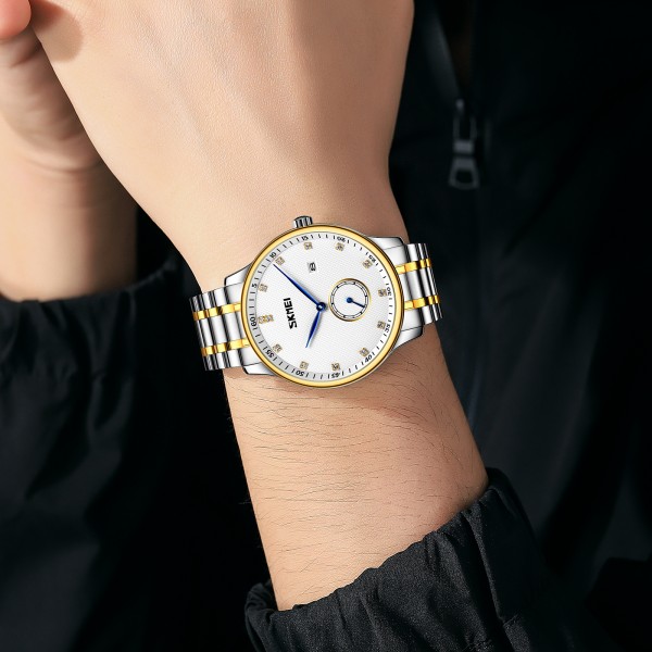 Skmei 9297GDSI Gold-Silver - 3590663