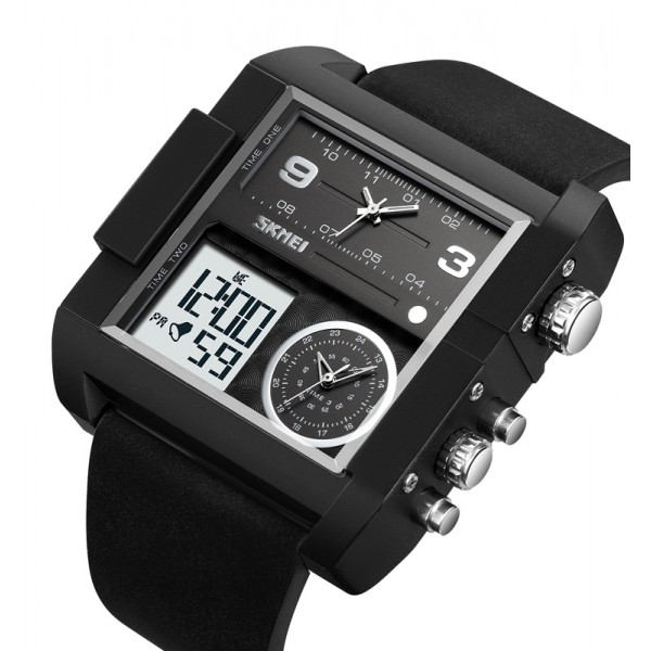 Skmei 2020BKWTBK Black-Black-White - 3590693