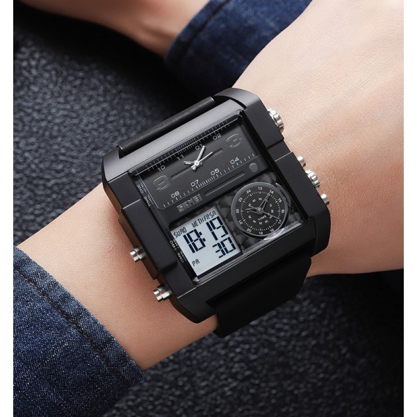 Skmei 2020BKWTBK Black-Black-White - 3590693