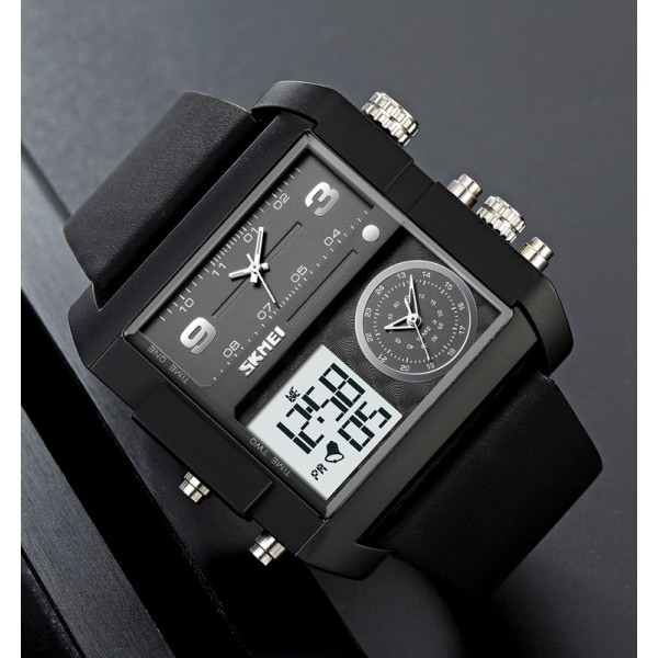 Skmei 2020BKWTBK Black-Black-White - 3590693