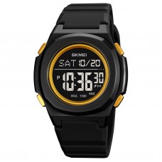 Skmei 2023BKGD-BK Black-Gold Black SALE