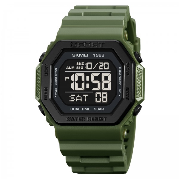Skmei 1988AG Army-Green - 3590723