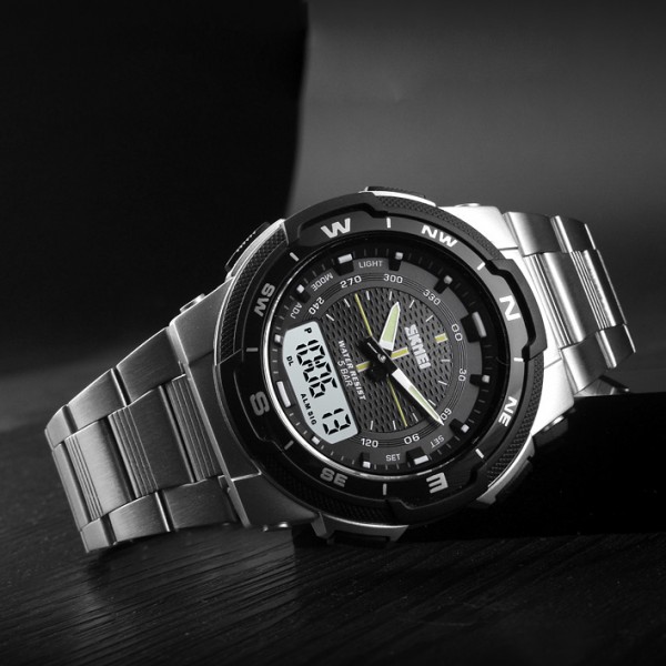 Skmei 1370SI Silver - 3590733 Skmei 1370SI Silver - 3590733