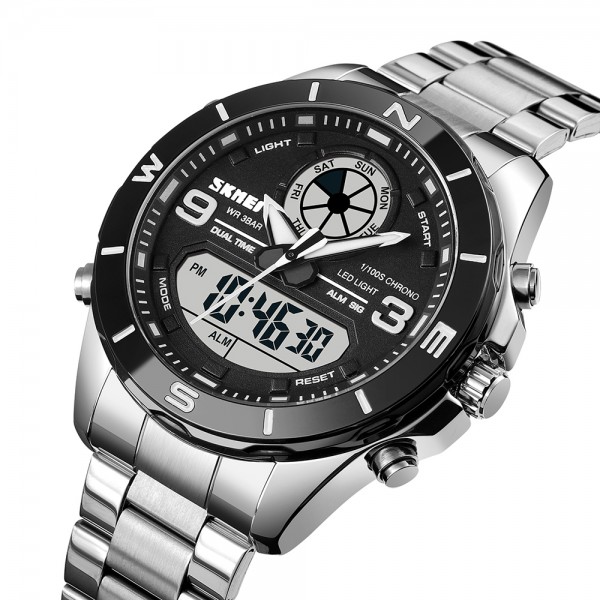 Skmei 1839SI Silver - 3590743