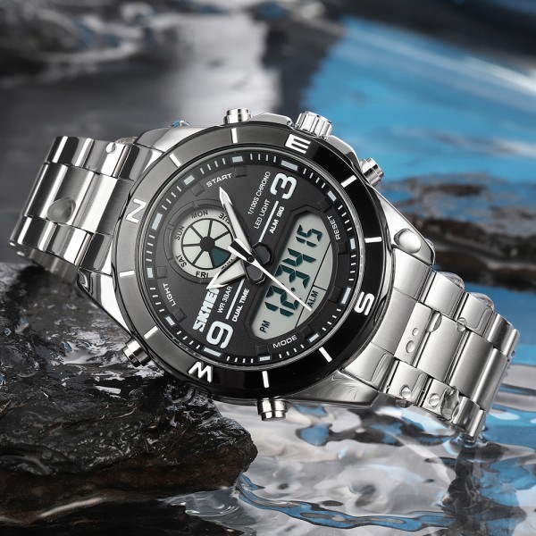 Skmei 1839SI Silver - 3590743