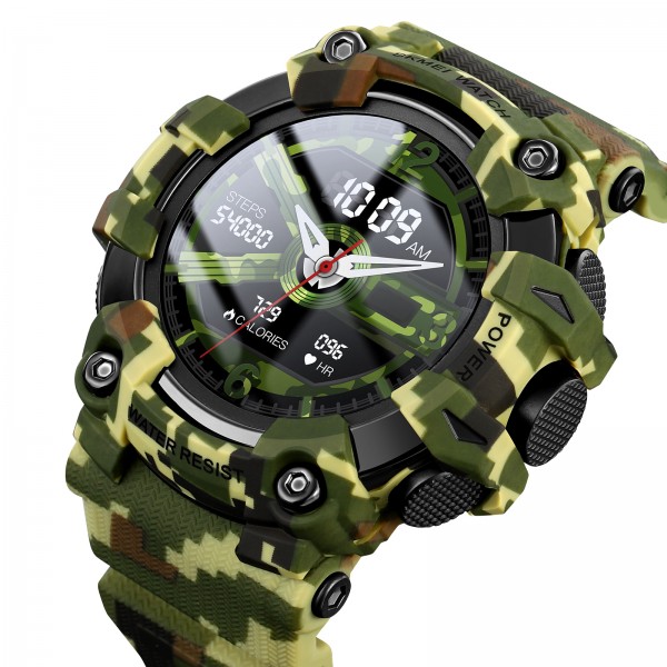 Skmei S231-CMGN Camo Green SALE - 3590793