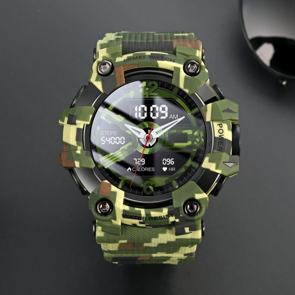 Skmei S231-CMGN Camo Green SALE - 3590793