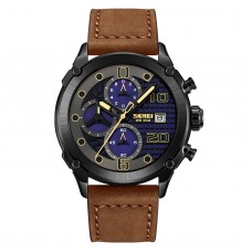 Skmei 2051BKBN Black-Brown