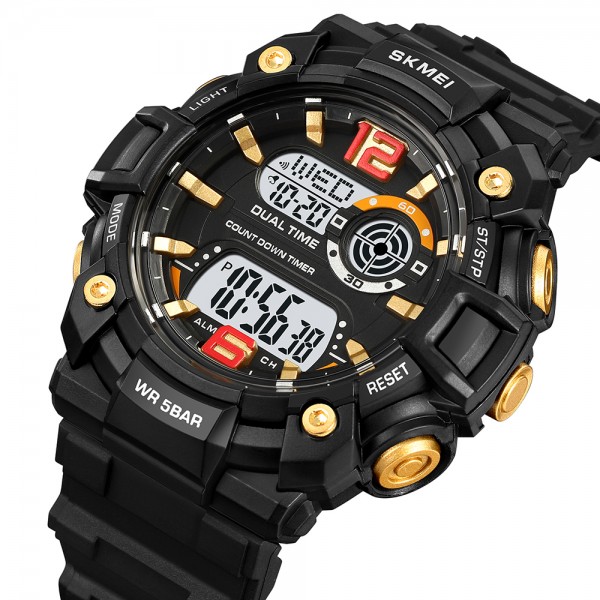 Skmei 2018GDWT Gold-White SALE - 3590863 Skmei 2018GDWT Gold-White SALE - 3590863