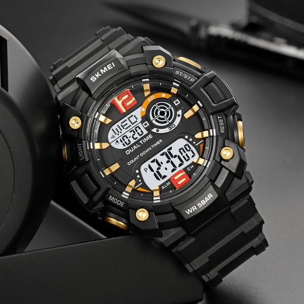 Skmei 2018GDWT Gold-White SALE - 3590863 Skmei 2018GDWT Gold-White SALE - 3590863