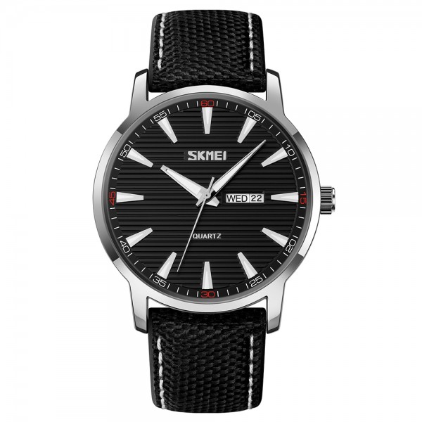 Skmei 9303SIBK Silver-Black - 3590873