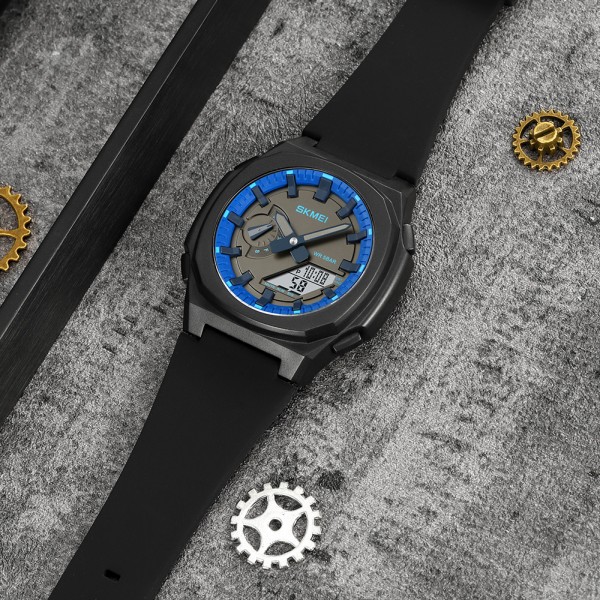 Skmei 2091BKBUWT Black-Blue-White SALE - 3590963