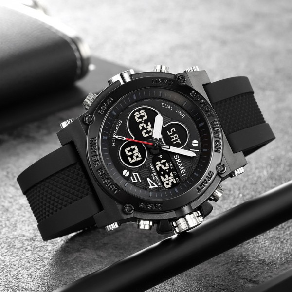 Skmei 2065BKBK Black-Black - 3590983 Skmei 2065BKBK Black-Black - 3590983