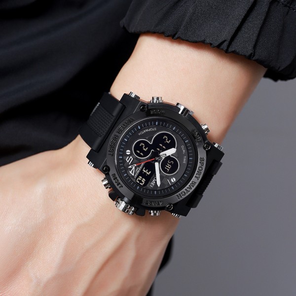 Skmei 2065BKBK Black-Black - 3590983 Skmei 2065BKBK Black-Black - 3590983