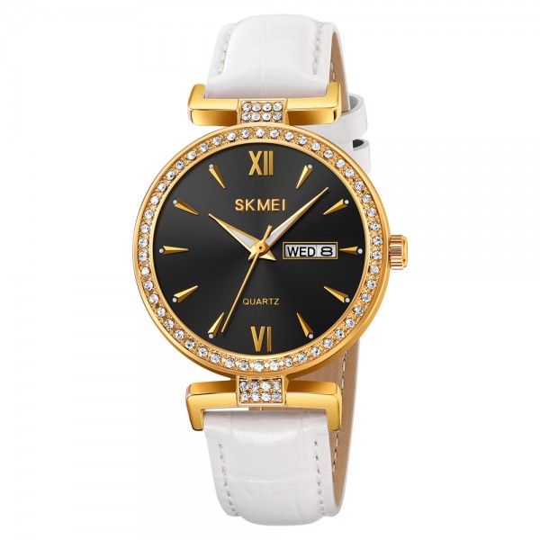 Skmei 2090GDBKWT Gold Black-White - 3591013