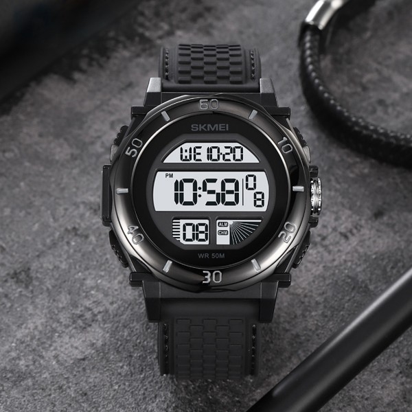 Skmei 2099BKWT Black-White - 3591043 Skmei 2099BKWT Black-White - 3591043