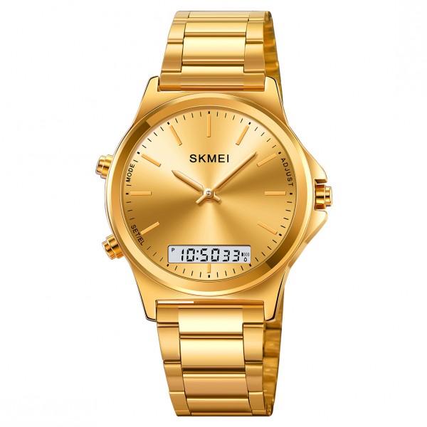 Skmei 2120GDGD Gold-Gold - 3591103