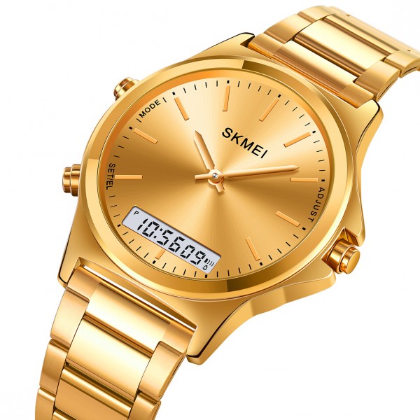 Skmei 2120GDGD Gold-Gold - 3591103 Skmei 2120GDGD Gold-Gold - 3591103
