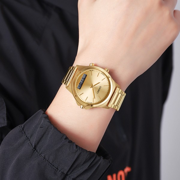 Skmei 2120GDGD Gold-Gold - 3591103 Skmei 2120GDGD Gold-Gold - 3591103